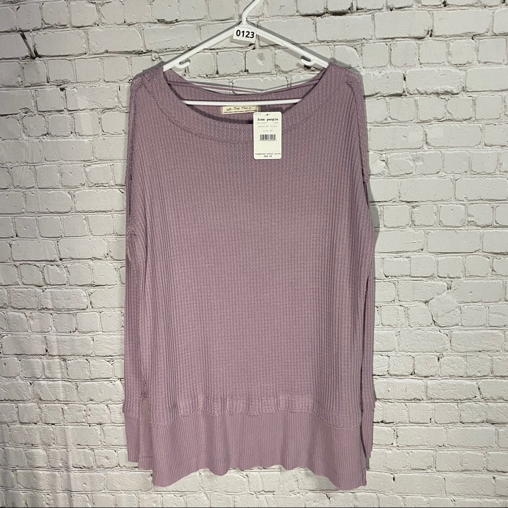 FREE PEOPLE | Northshore Thermal Knit Tunic Top